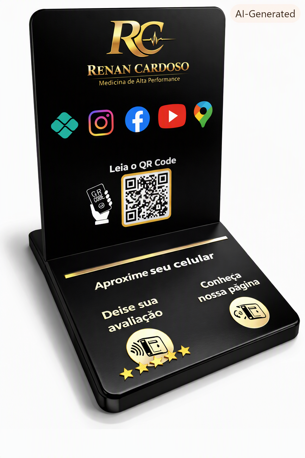 Display fixo
